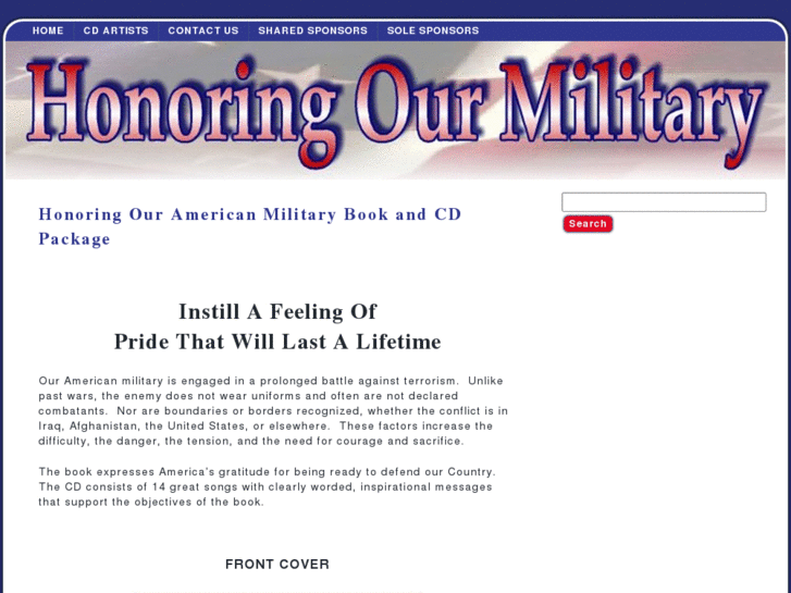 www.honoringourmilitaryinc.com