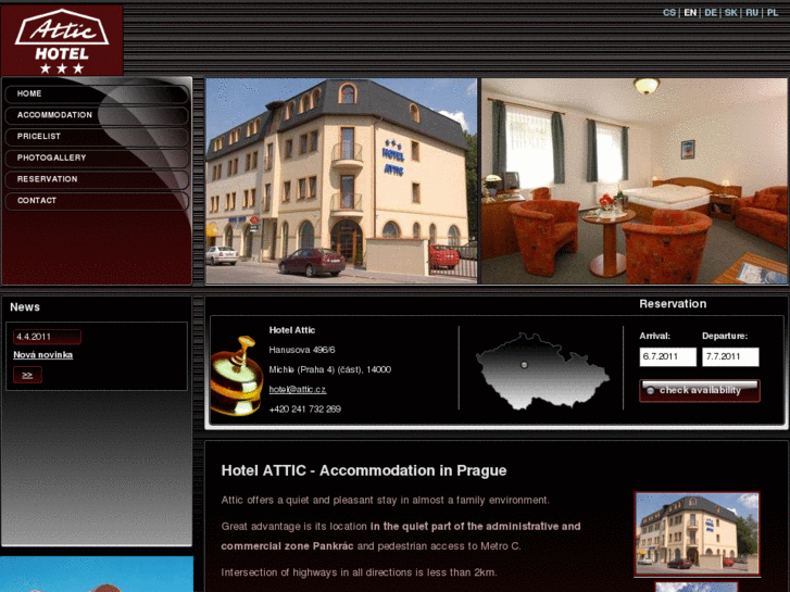 www.hotelattic.com