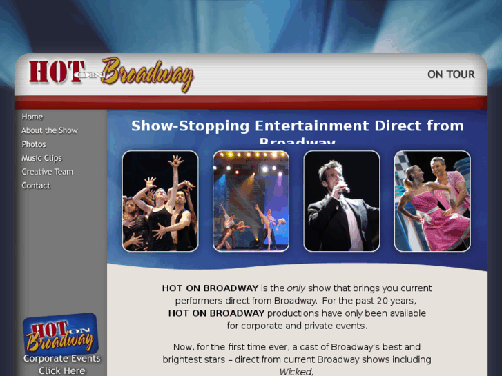 www.hotonbroadwayontour.com