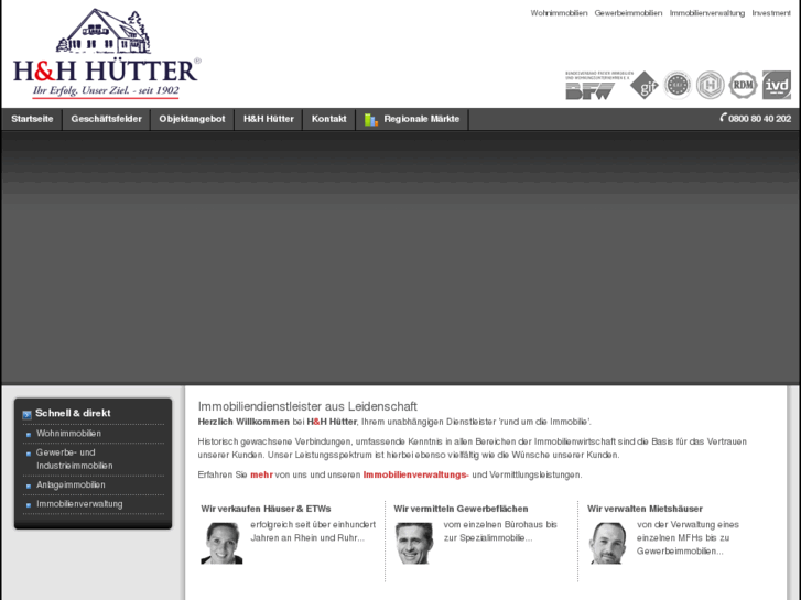 www.huetter1902.com