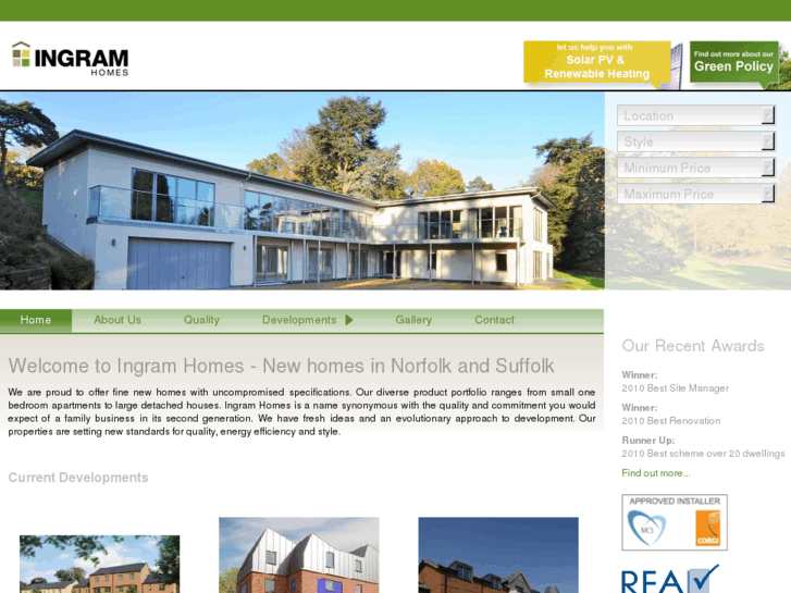 www.ingram-homes.co.uk