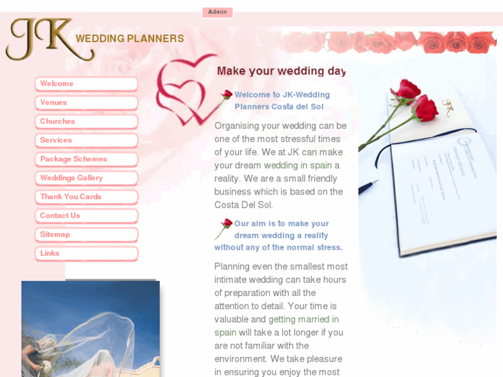 www.jkweddingplanners.com