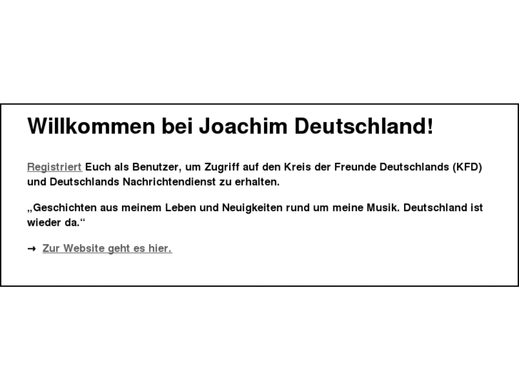 www.joachimdeutschland.de