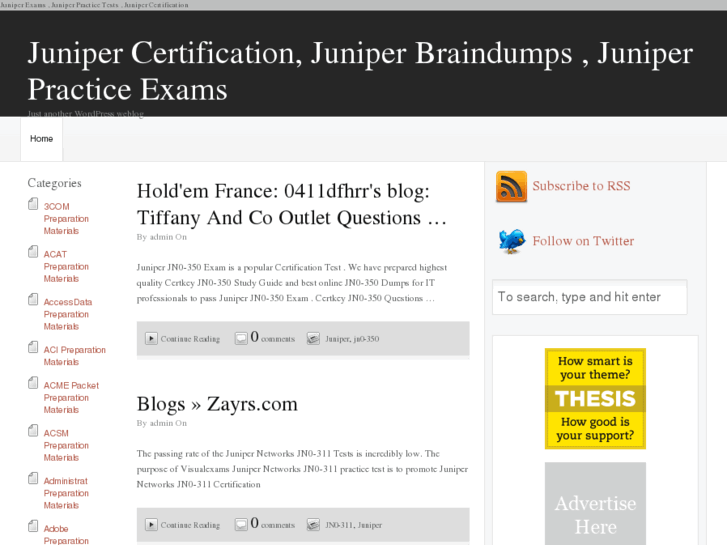 www.juniper-exams.com