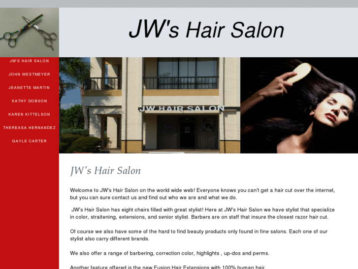 www.jwshairsalon.com