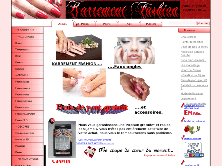 www.karrementfashion-cosmetique.com