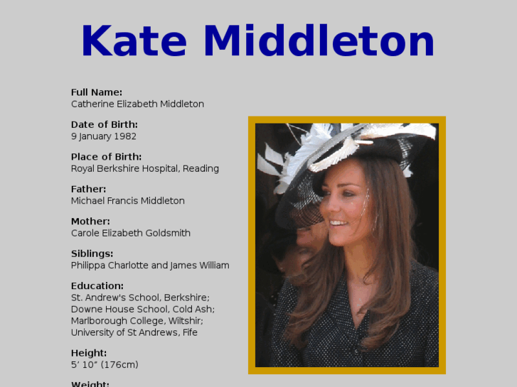 www.kate-middleton.info