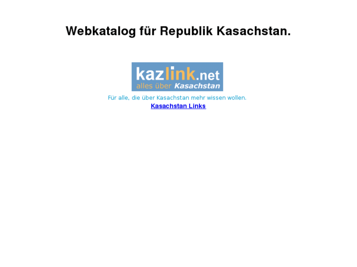 www.kazlink.net