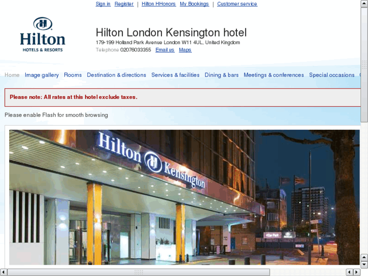 www.kensington-hilton.com