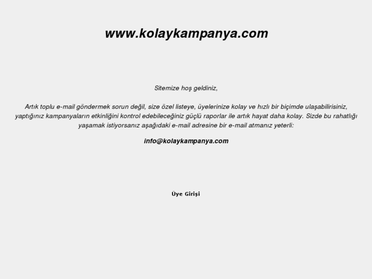 www.kolaykampanya.com