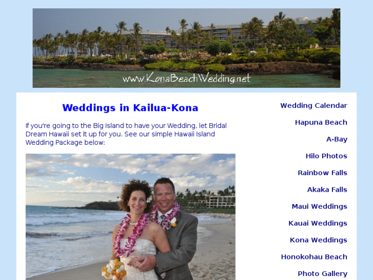 www.konabeachwedding.net