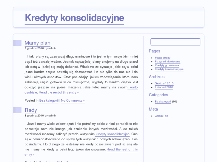 www.kredytykonsolidacyjne24.com