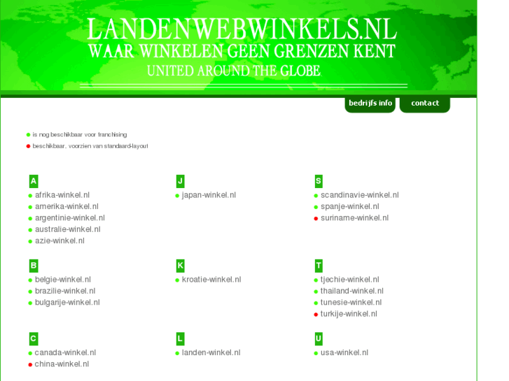 www.landenwebwinkels.nl