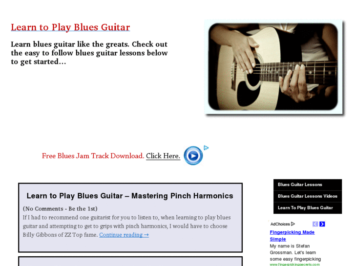 www.learntoplaybluesguitar.net