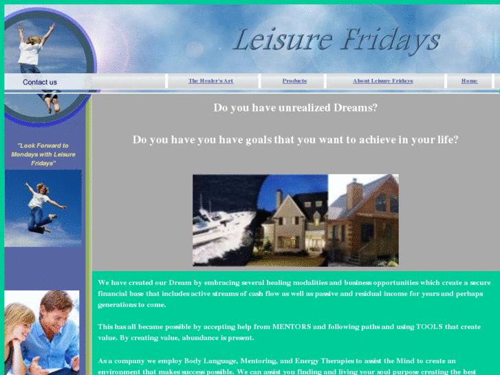 www.leisurefridays.com