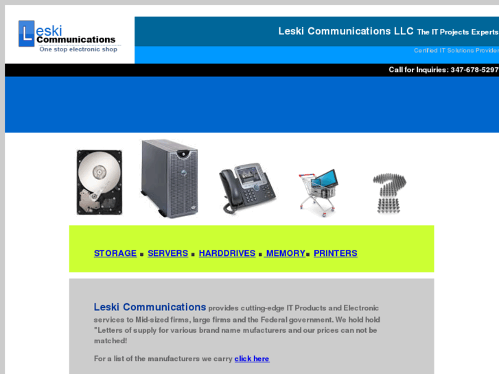 www.leskicommunications.com