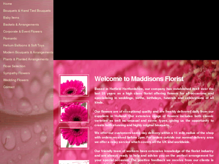 www.maddisonsflorist.com