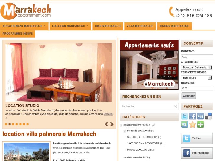 www.marrakechappartement.com