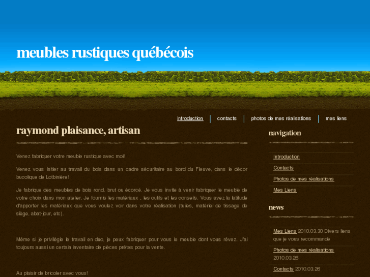 www.meublesrustiquesquebecois.com