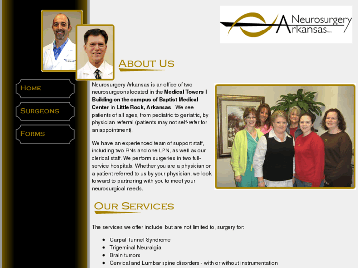 www.neurosurgeryarkansas.com