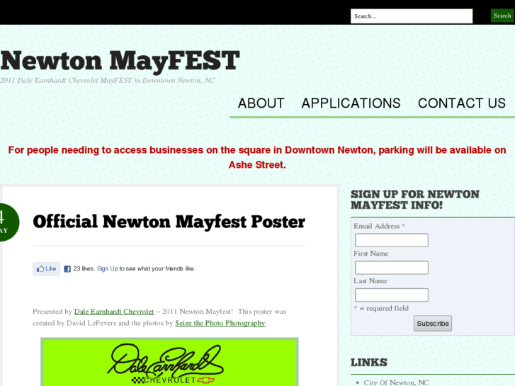 www.newtonmayfest.com