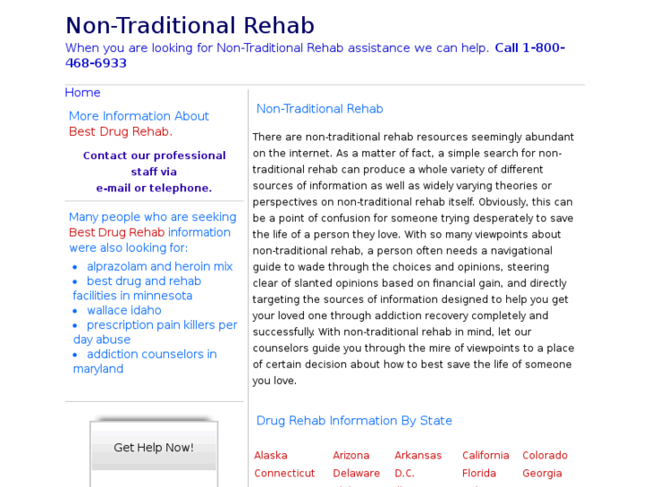 www.non-traditional-rehab.com