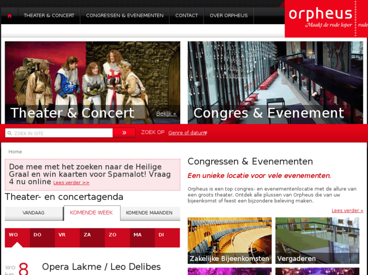 www.orpheus.nl