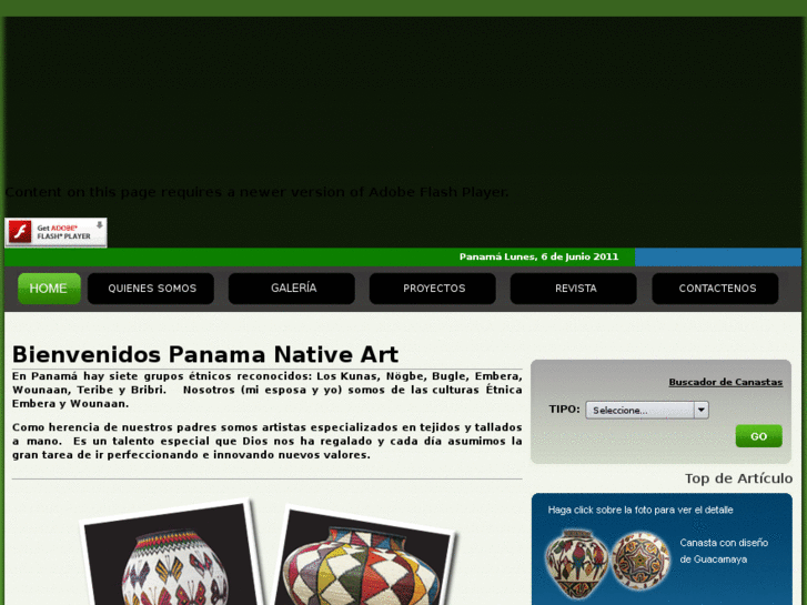 www.panamanativearts.com