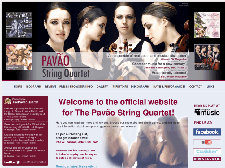 www.pavaoquartet.com