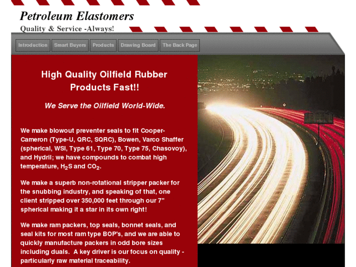 www.petroleum-elastomers.com