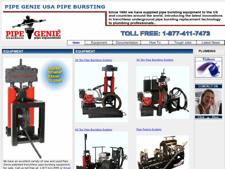 www.pipegenieusapipebursting.com