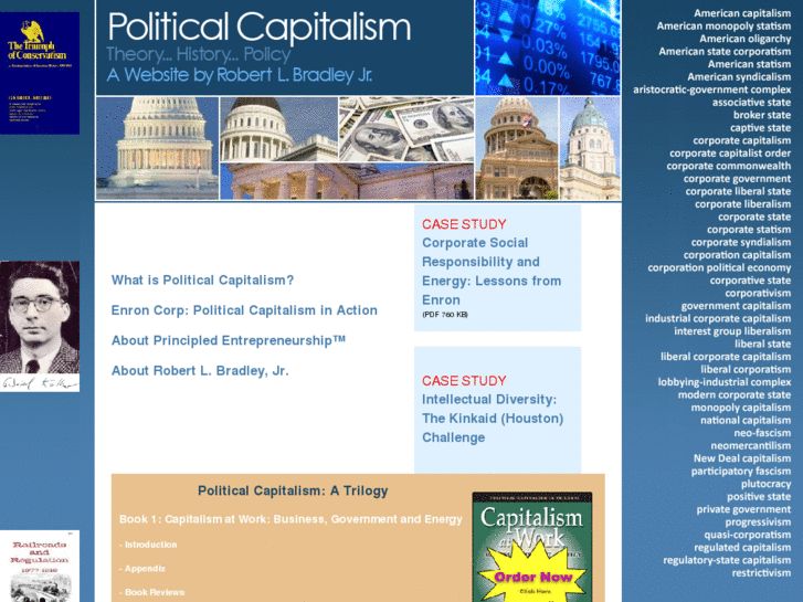 www.politicalcapitalism.com