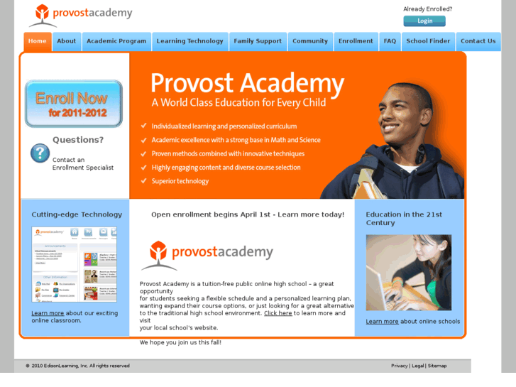 www.provostacademy.com