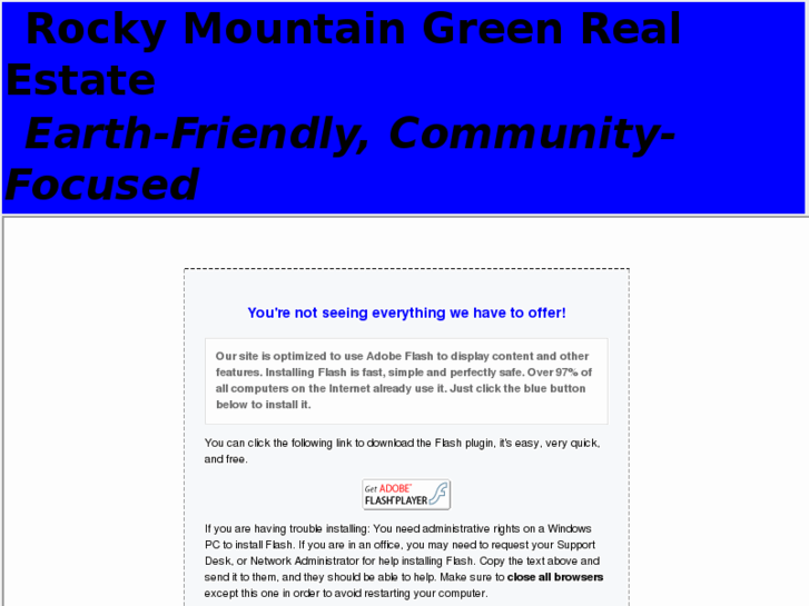 www.rockymountaingreenrealestate.com