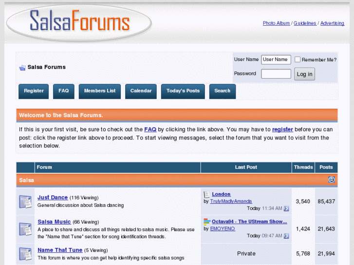 www.salsaforums.com