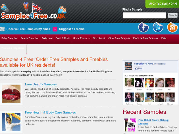 www.samples4free.co.uk