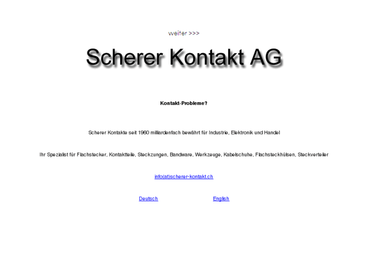 www.scherer-kontakt.ch