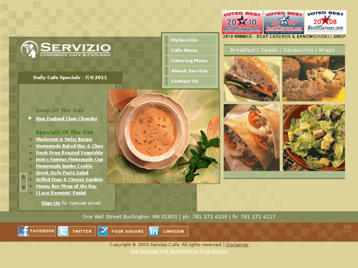 www.serviziocafe.com