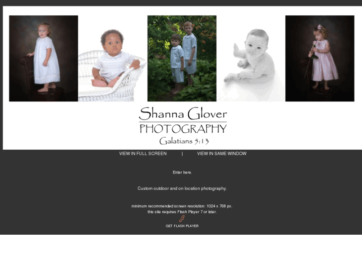 www.shannagloverphotography.com