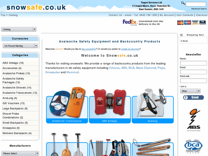 www.snowsafe.co.uk