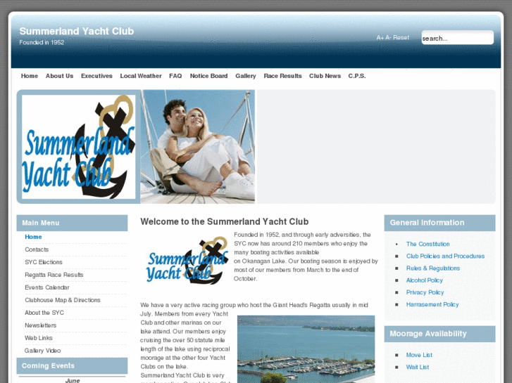 www.summerlandyachtclub.com