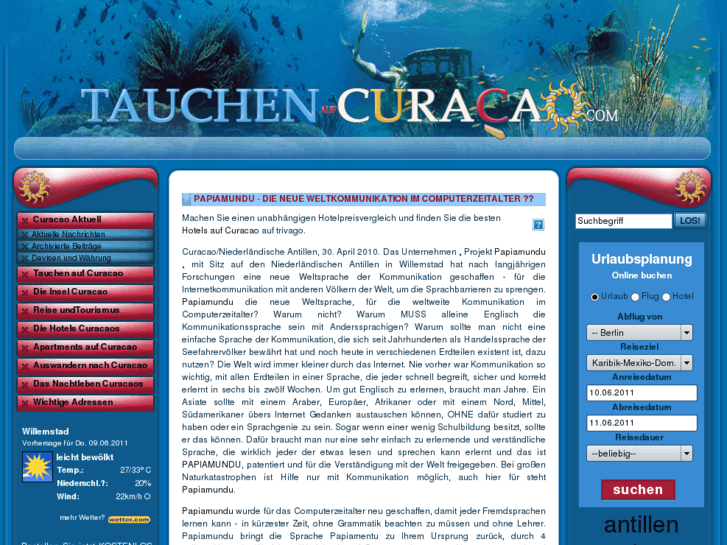 www.tauchen-curacao.com