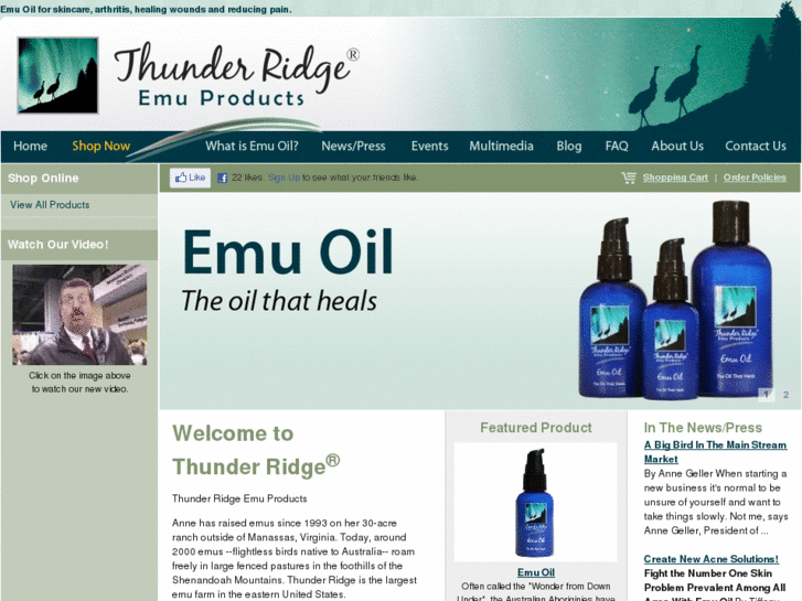 www.thunderridgeemu.com