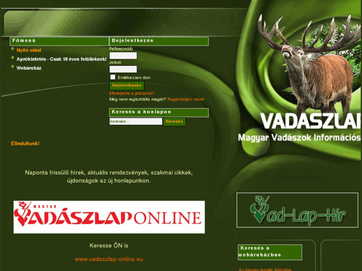 www.vadaszlap.hu