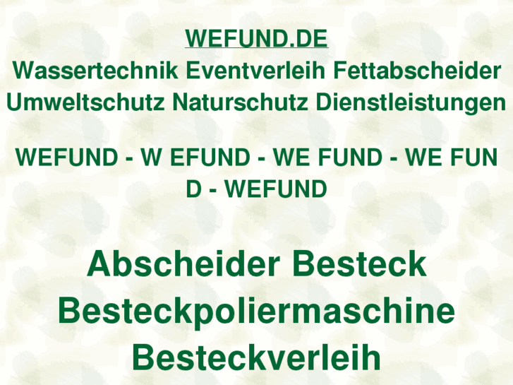 www.wefund.de