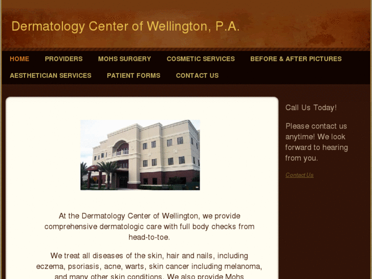 www.wellingtondermatology.com