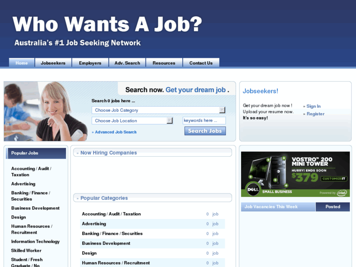 www.whowantsajob.net