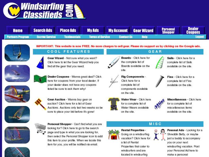 www.windsurfingclassifieds.com