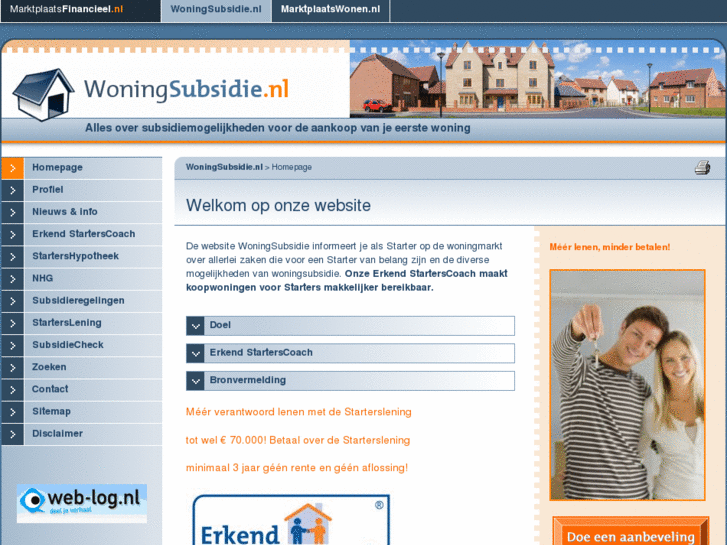 www.woningsubsidie.nl