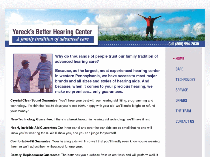 www.yarecksbetterhearing.com